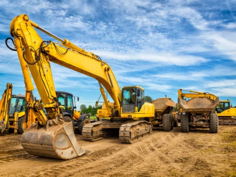 Maquinaria pesada, Asegurese, CDMX